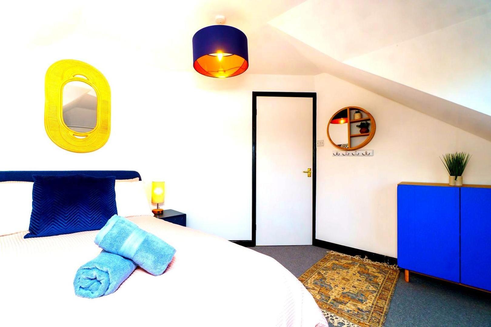 Сasa de vacaciones Spacious 4-bed | Wifi | Parking | Workspace